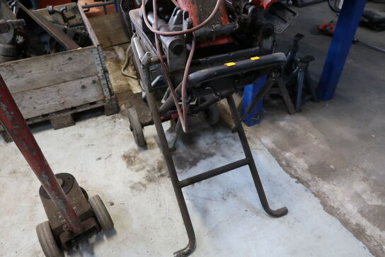 Gevindskæremaskine RIDGID 300 Compact