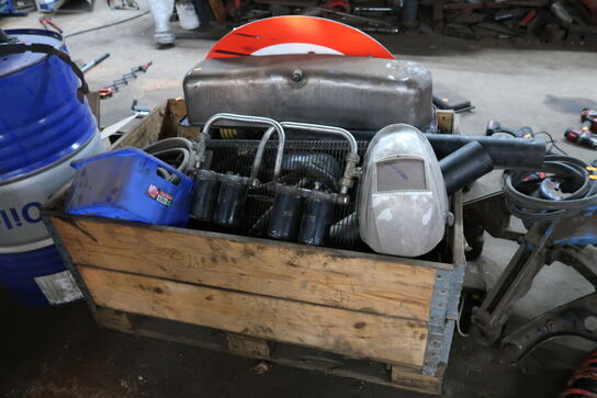 Palle med reservedele