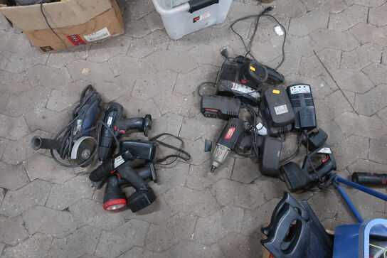 Div. Håndværktøj KS TOOLS, BERNER, WÜRTH m.fl.