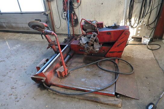 Dækmaskine til lastbil CORGHI Double Super 9300