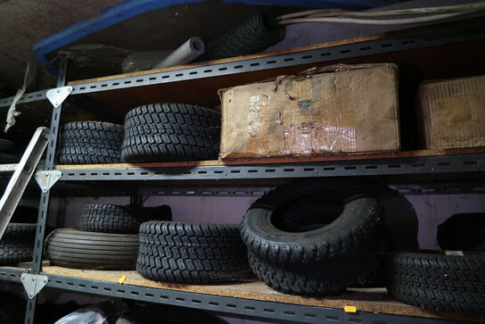 Div. Dæk, slanger, reservedele m.m.