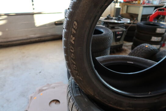 4 stk. dæk PIRELLI 235/50R19