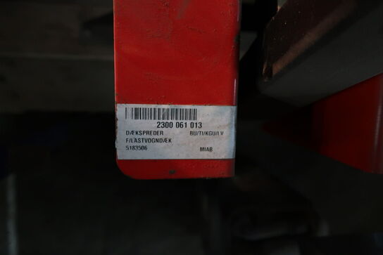 Dækspreder REMA TIP TOP til lastvognsdæk