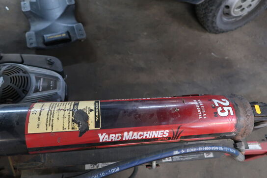 Brændekløver YARD MACHINES 25 Ton