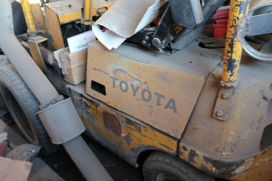 Gas Gaffeltruck TOYOTA