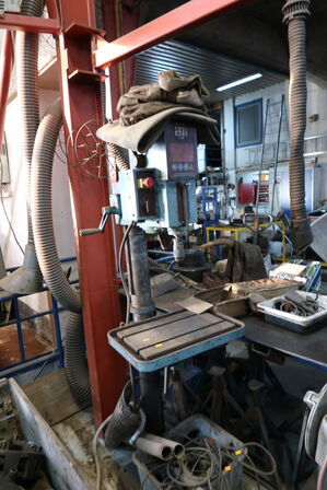 Søjleboremaskine ARBOGA A2608