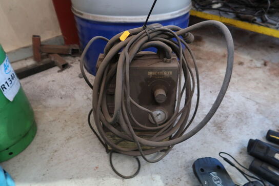 Regulator DRUCKREGLER Pressure