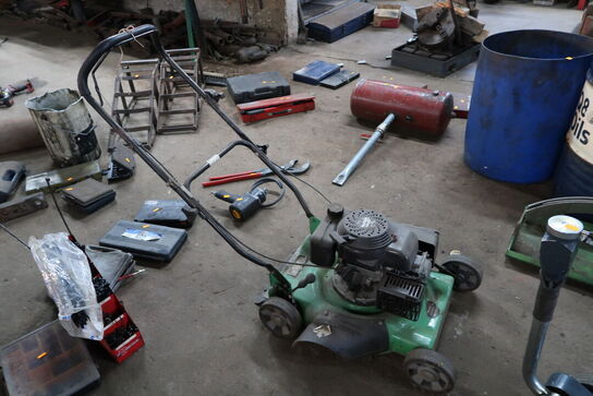 Plæneklipper HARDMAN HH4635RK