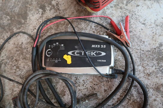 Lader CTEK MXS 25