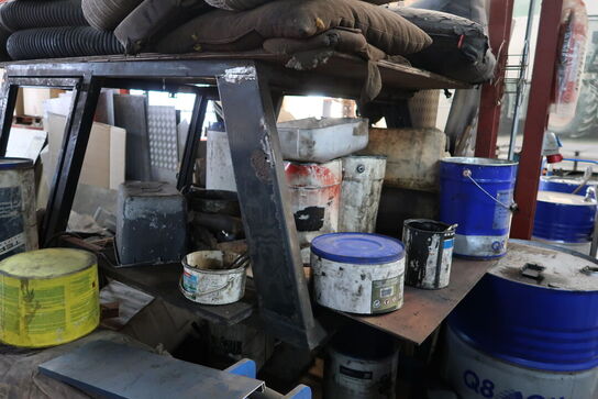 Div. Reservedele, dunke, tønder m.m.