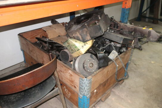 Palle med reservedele