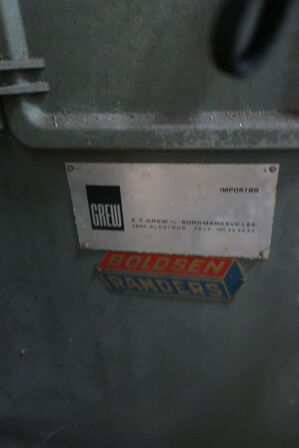 Søjleboremaskine BRIDGEPORT