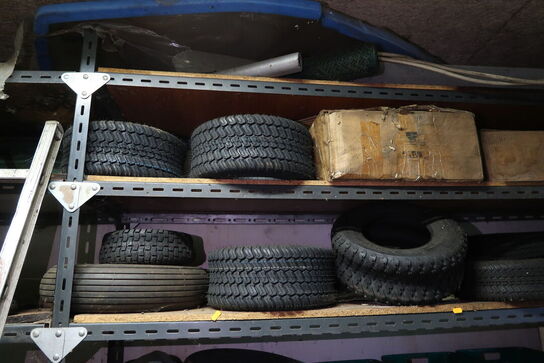 Div. Dæk, slanger, reservedele m.m.