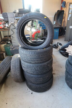 4 stk. dæk PIRELLI 225/40ZR18