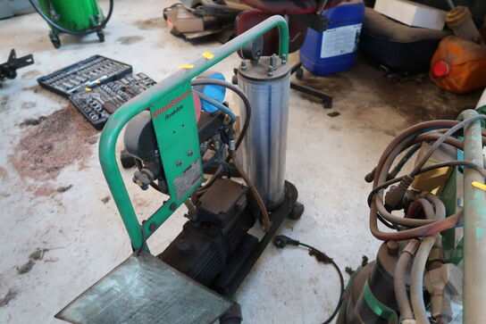 AC servicemaskine WIGAM SP80D/V/A6/4