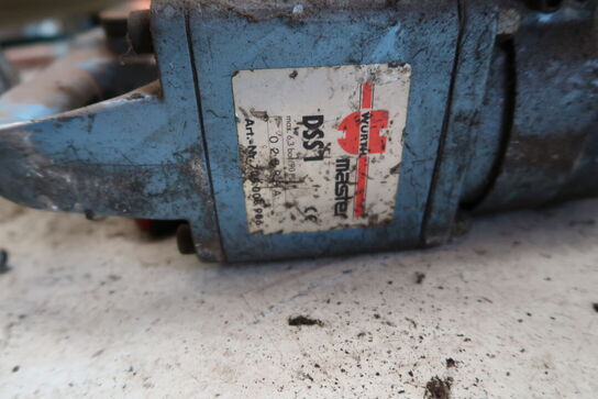 Trykluftslagnøgle WÜRTH Master DSS 1