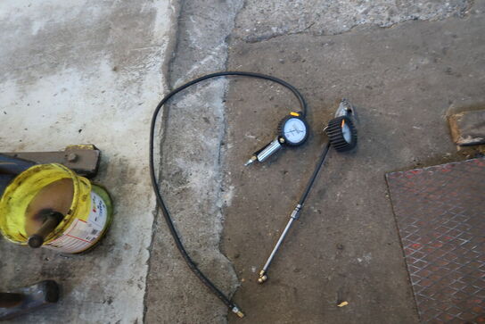 2 stk. luftpåfyldere