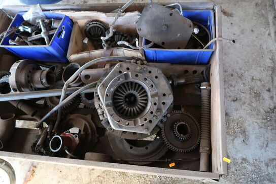 Palle med reservedele