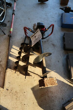 Motoriseret pælebord HARDMAN