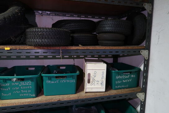 Div. Dæk, slanger, reservedele m.m.