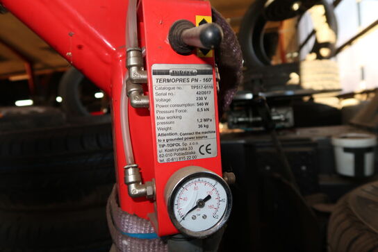 Pneumatic termopres TIPTOP PN - 160