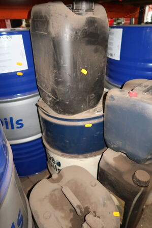 Div. Dunke/tønde med olie