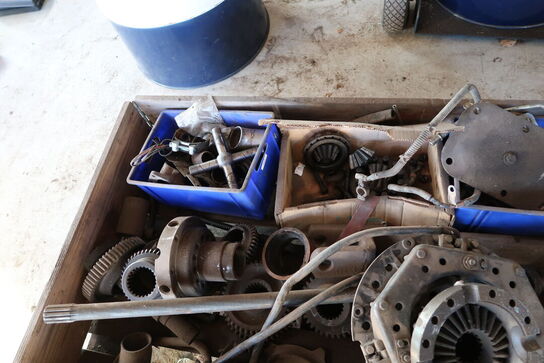 Palle med reservedele