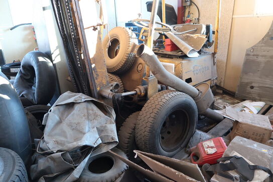 Gas Gaffeltruck TOYOTA