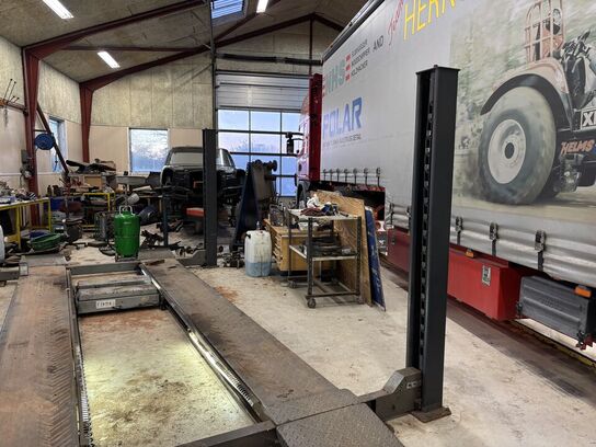 4-søjlet lift ATT Hymax II 4000