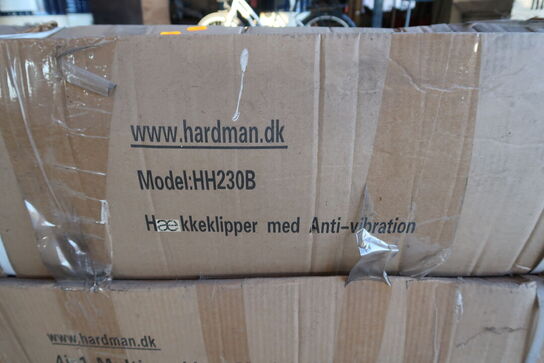 Hækkeklipper med anti-vibrator samt multimaskine HARDMAN