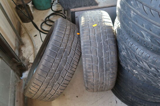 2 stk. dæk CONTINENTAL 205/60R16