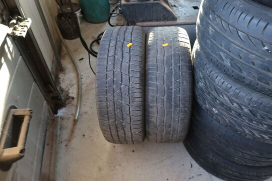 2 stk. dæk CONTINENTAL 205/60R16