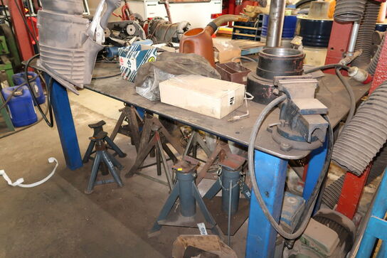 Svejsebord uden indhold