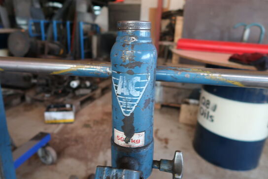 Hjulløfter AC HYDRAULICS