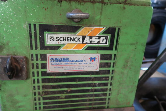 Dækmaskine SCHENCK ASG