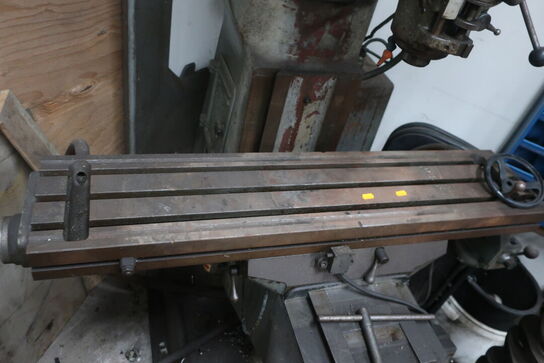 Søjleboremaskine BRIDGEPORT