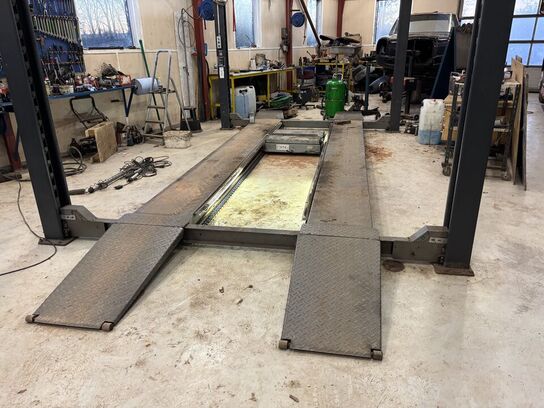 4-søjlet lift ATT Hymax II 4000