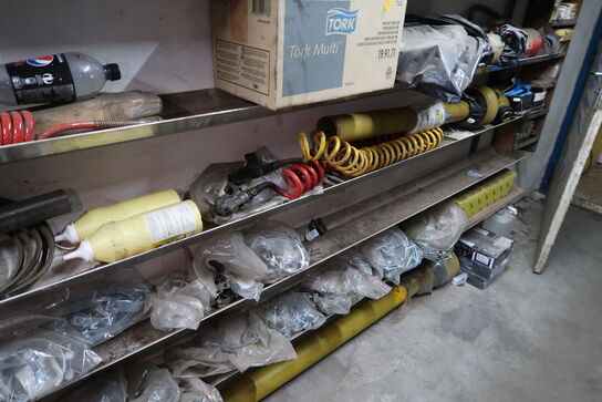 Div. Kileremme/tandremme, reservedele m.m.