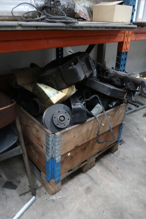 Palle med reservedele