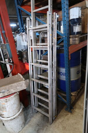 Skydestige samt trappestige