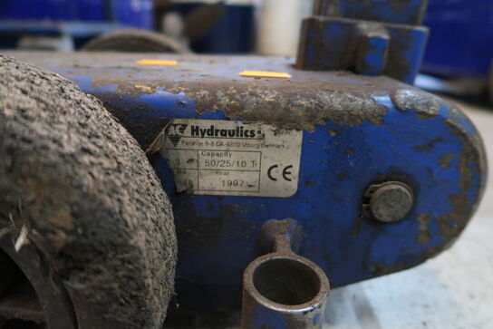 Donkraft AC HYDRAULICS 50/25/10 T