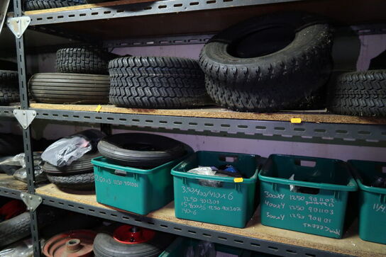 Div. Dæk, slanger, reservedele m.m.