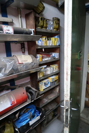 Div. Kileremme/tandremme, reservedele m.m.