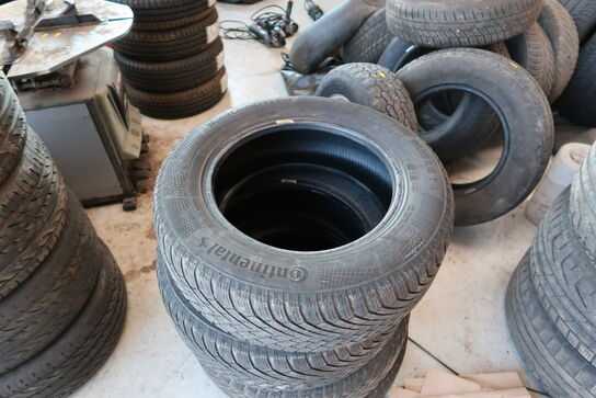 4 stk. dæk CONTINENTAL 195/65R15T