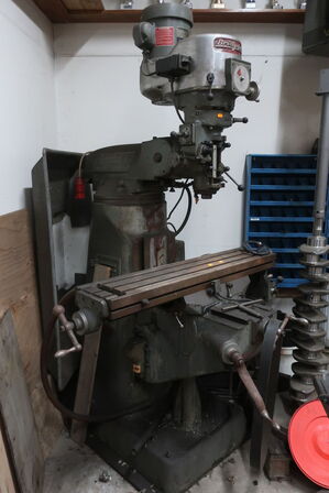 Søjleboremaskine BRIDGEPORT