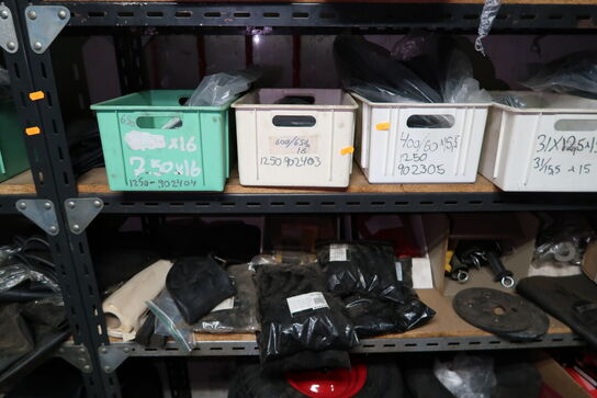 Div. Dæk, slanger, reservedele m.m.