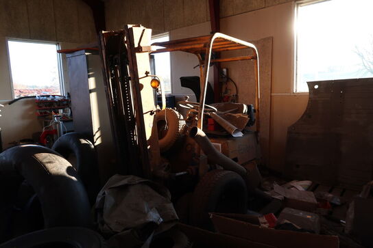 Gas Gaffeltruck TOYOTA