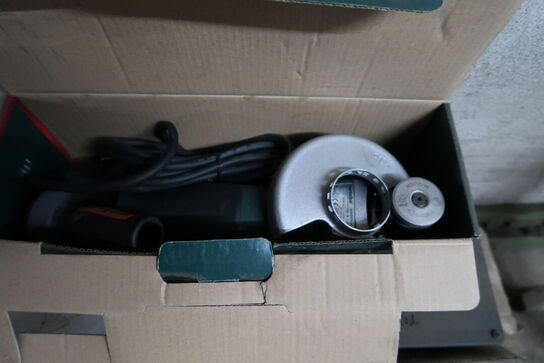 Vinkelsliber METABO WE 15-125 m.m.