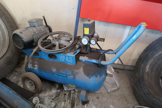 Kompressor GREMER LPC 500/9/50