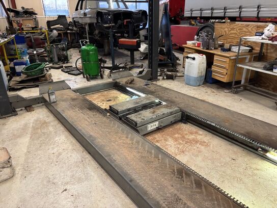 4-søjlet lift ATT Hymax II 4000